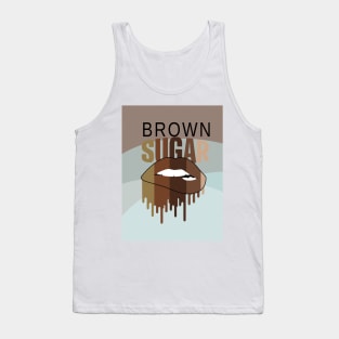 Brown Sugar Drip Tank Top